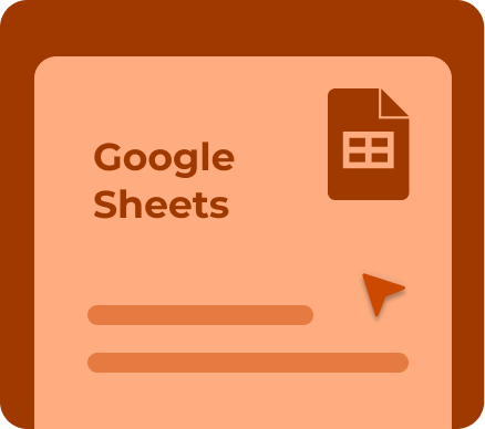 Portada de video cómo usar google sheets