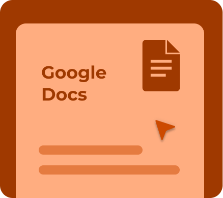 Portada de video cómo usar google docs